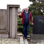 Gräber von Isidor Lauter und Siegfried Richter auf dem Ostenfriedhof in Hamm