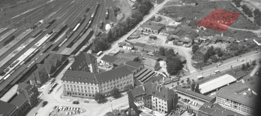 Bahnhofsviertel Hamm 1956