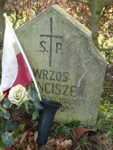 Südfriedhof Hamm Wrzos Kanciszek