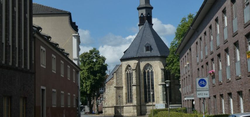 St. Agnes Kirche Hamm